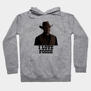 SUPERNATURAL Dean Winchester I Love Posse 3 Hoodie